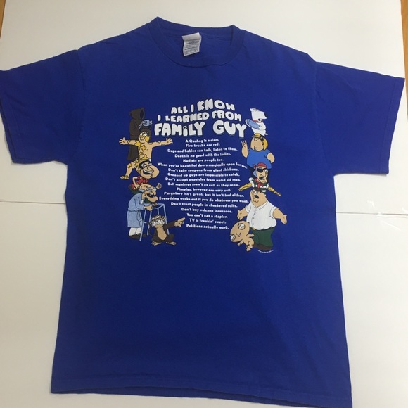 Family Guy Men’s Lot Of 2 T-shirts Bundle Size Med - Picture 5 of 7